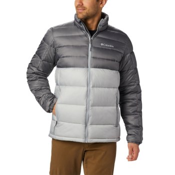 Pánské Bundy Columbia Buck Butte Insulated Šedé ZBKOHG037